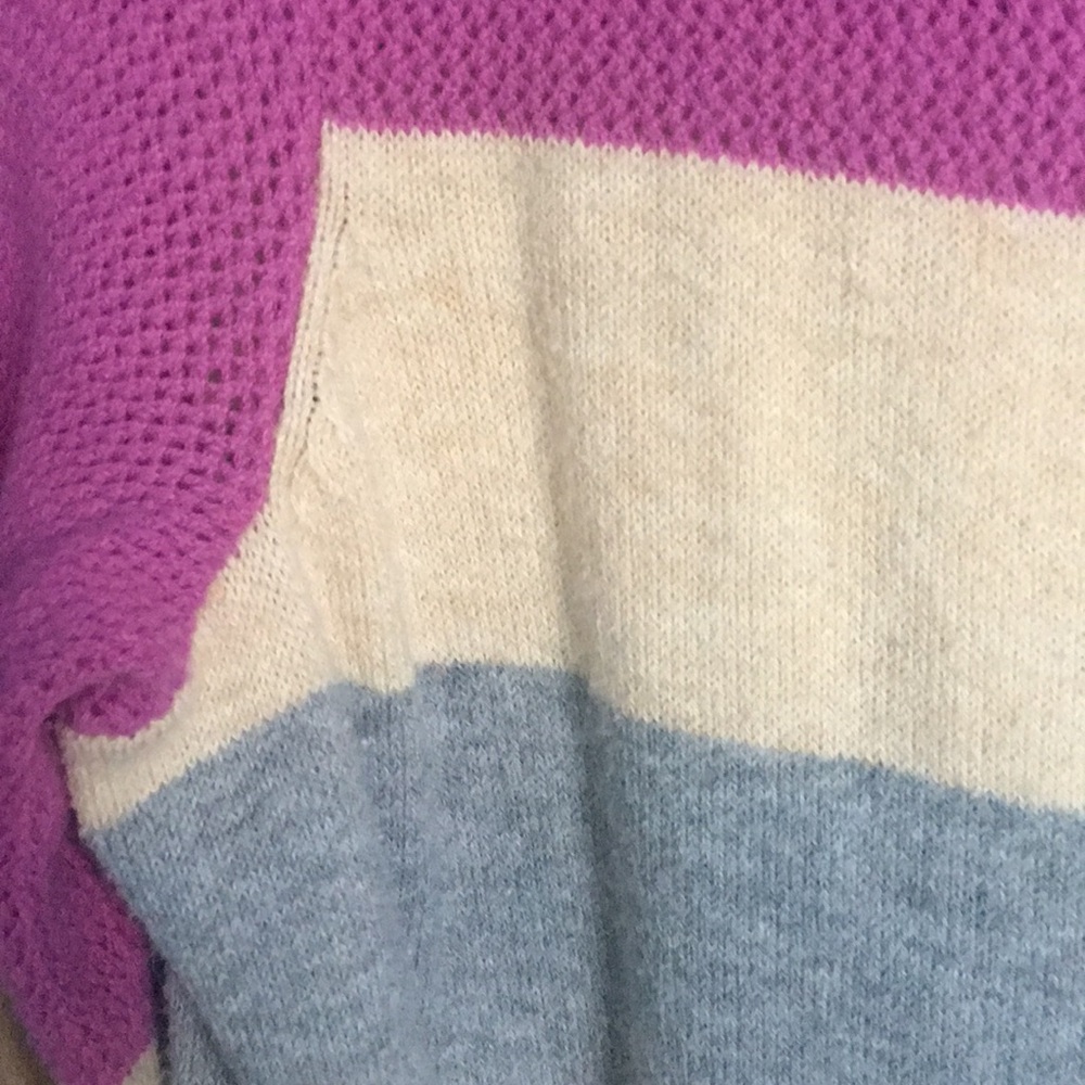 Color block sweater - Picture 2 of 2